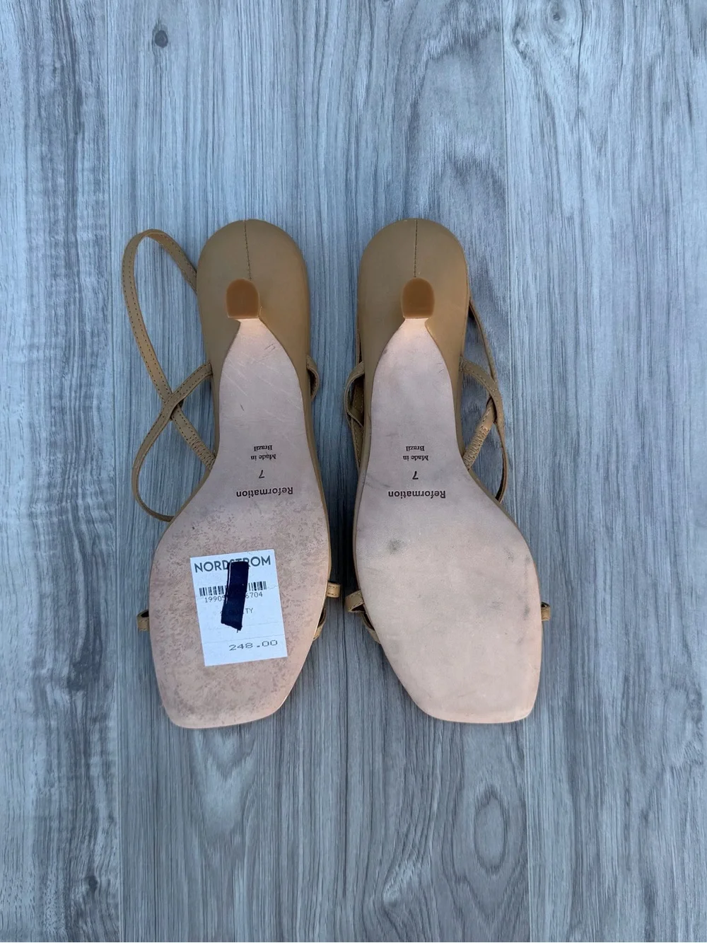 Reformation Serenity Bare Sandal - Picture 6 of 11